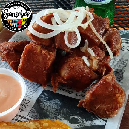 Fried Pork "Carne Frita"