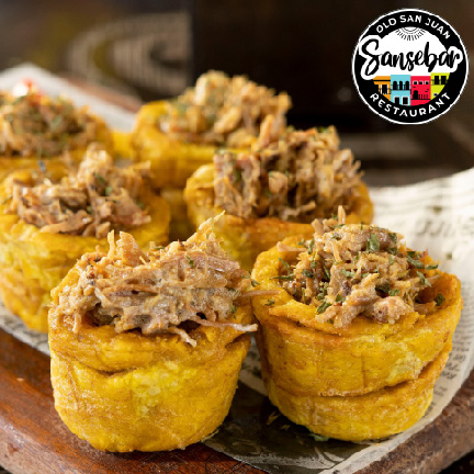 Stuffed Plantain Cups