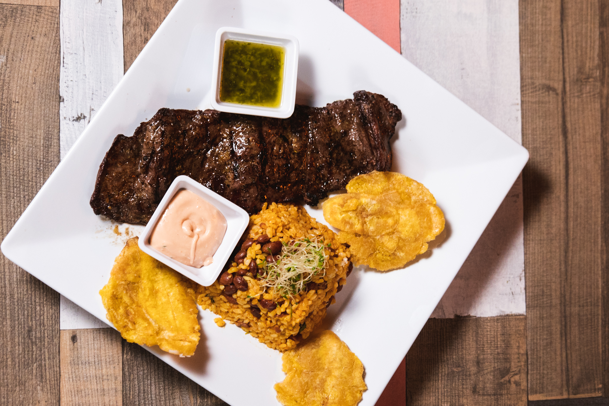 Grilled Skirt Steak "Churrasco" 12oz