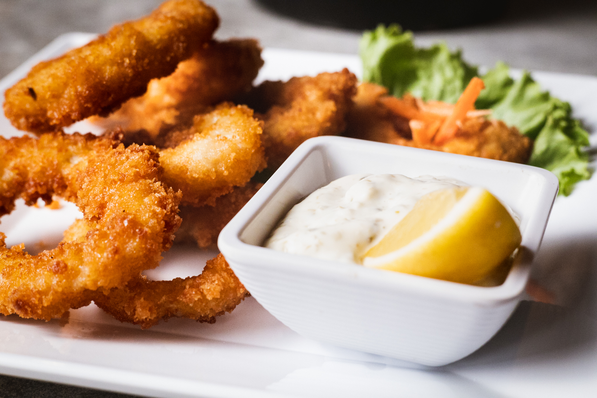 Fried Calamary