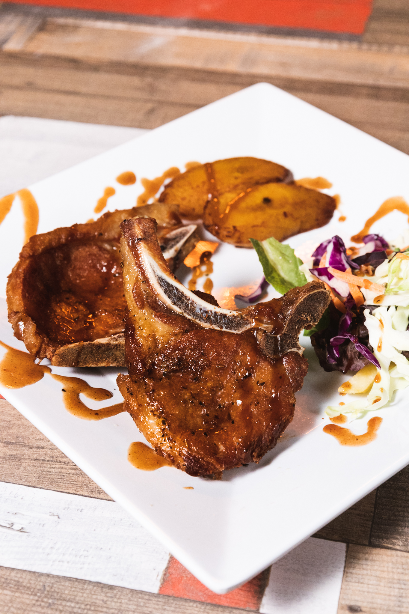 Fried Pork Chops