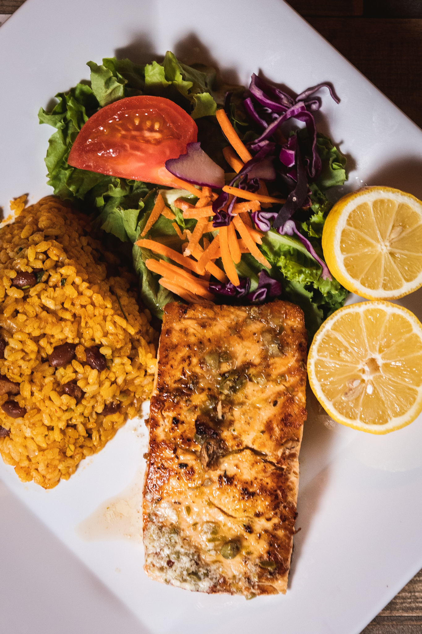 Grilled Salmon